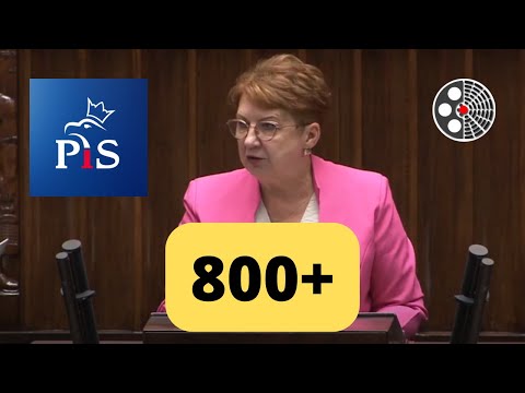 Teresa Wargocka broni 500 plus i atakuje dorobek PO i PSL