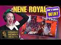 I CAN'T BELIEVE THIS PERFORMANCE! | Nene Royal Seven Nation Army | AGT Final | Grammy Member Reacts