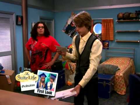Graduation On Deck - First Look - Cody's Letter from Yale - The Suite Life On Deck - Disney Channel