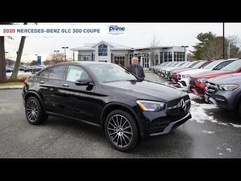 2020 Mercedes-Benz GLC 300 Coupe | Video Tour with Bob