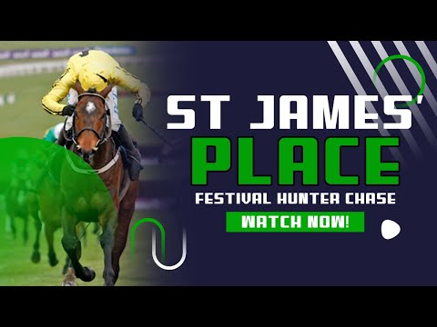 The St James's Place Festival Hunter Chase | Cheltenham Hunter Chase | Cheltenham Festival 2023