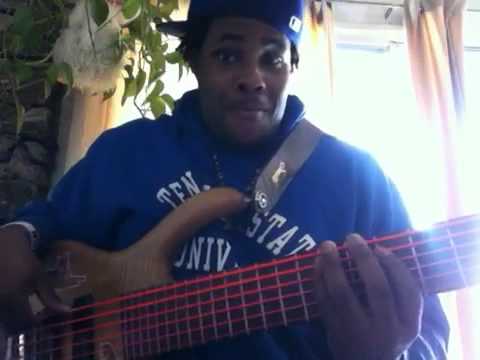 Lion king intro (bass shed) Jscott Martin CA