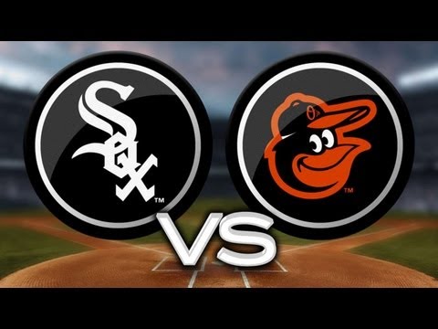 9/5/13: O's take care of White Sox one run at a time