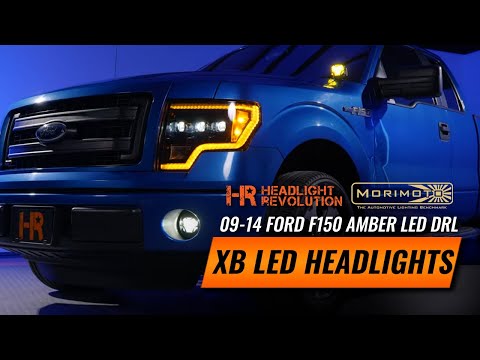 09-14 Ford F-150 Morimoto XB LED Headlights Amber DRL | Install & Overview | Headlight Revolution