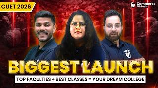 BIGGEST Launch for CUET 2026 Students | Start Your Exam Preparation NOW! 🔥