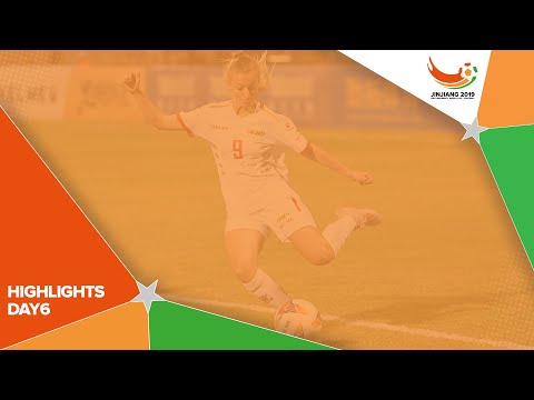 Day 6-1 | KELME 2019 FISU University World Cup - Football ⚽️ 📍Jinjiang, China