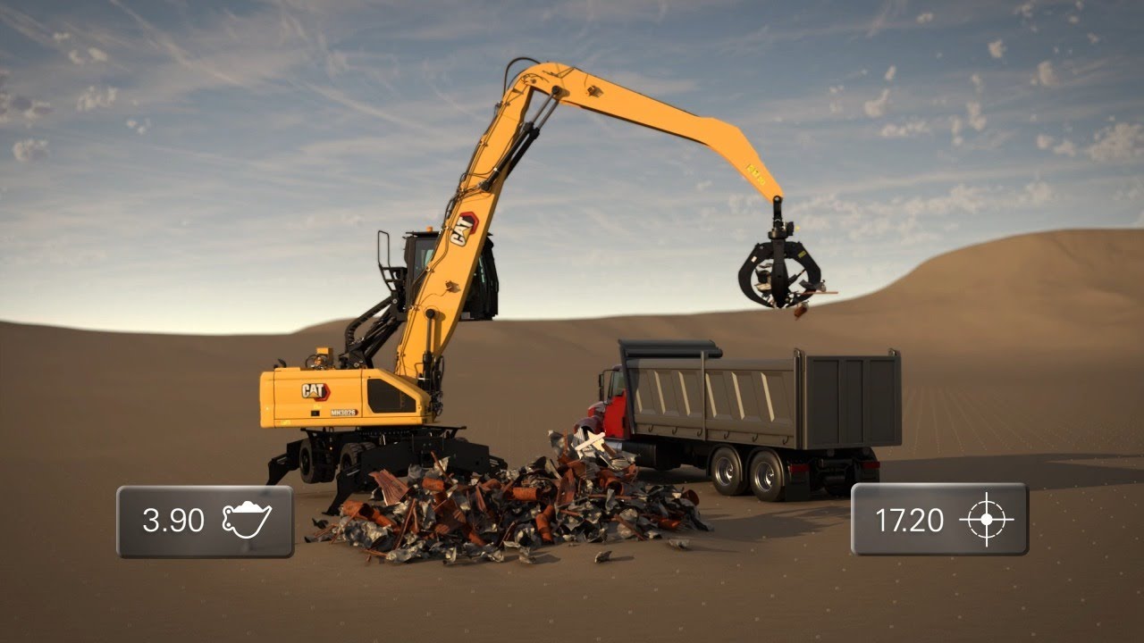 Cat® Payload pour les pelles pour manutention