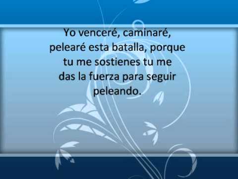 Yo Vencere con Letra