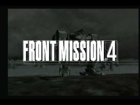 Front Mission 4 gameplay full scene walkthrough Playstation 2 #1