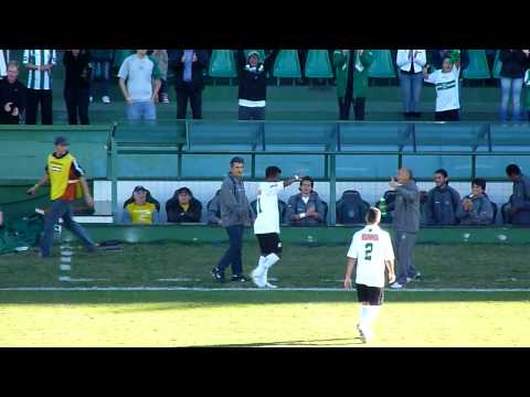 Gol do Renatinho (2º gol do jogo) — Coritiba 2 x 0 Operário (11-abril-2010)