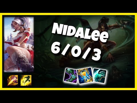 Nidalee Jungle S11 10.25 Challenger Replay (6/0/3) - KOREAN