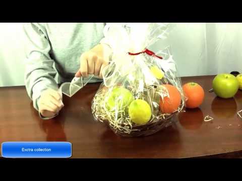 How to organize a fruit basket