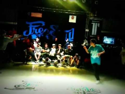 FREESTYLE SESSION BRAZIL 2012 FINAL -  DIADEMAICA  X  DF ZULU BREAKERS