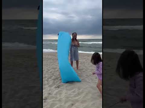 Балтика в шторм летом #шторм #ветерок #красиво #купаемся