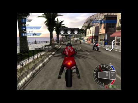 Super-Bikes Riding Challenge Playstation 2