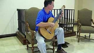 Sean Collins Romance for Guitar on Classical Guitar