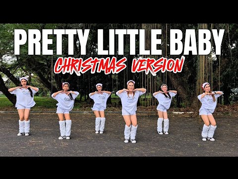 PRETTY LITTLE BABY (Christmas Version) Dance workout ft. Danza Carol Angels