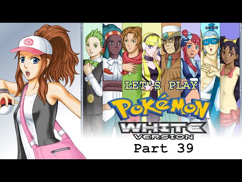 Let's Play Pokémon White[BLIND] PT39 - Surfing in The U-No-Va~