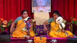 Dr. M.  Lalitha and M. Nandini - Raga Kirwani on violin
