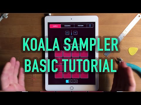 Koala Sampler Basic Tutorial