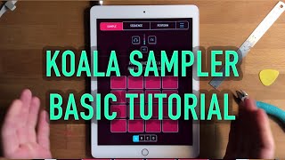 Video thumbnail for Koala Sampler Basic Tutorial by elf audio