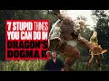 7 Stupid Things That You Can Do In Dragon's Dogma 2 - 16 MINUTES OF NEW DRAGONS DOGMA 2 PS5 GAMEPLAY