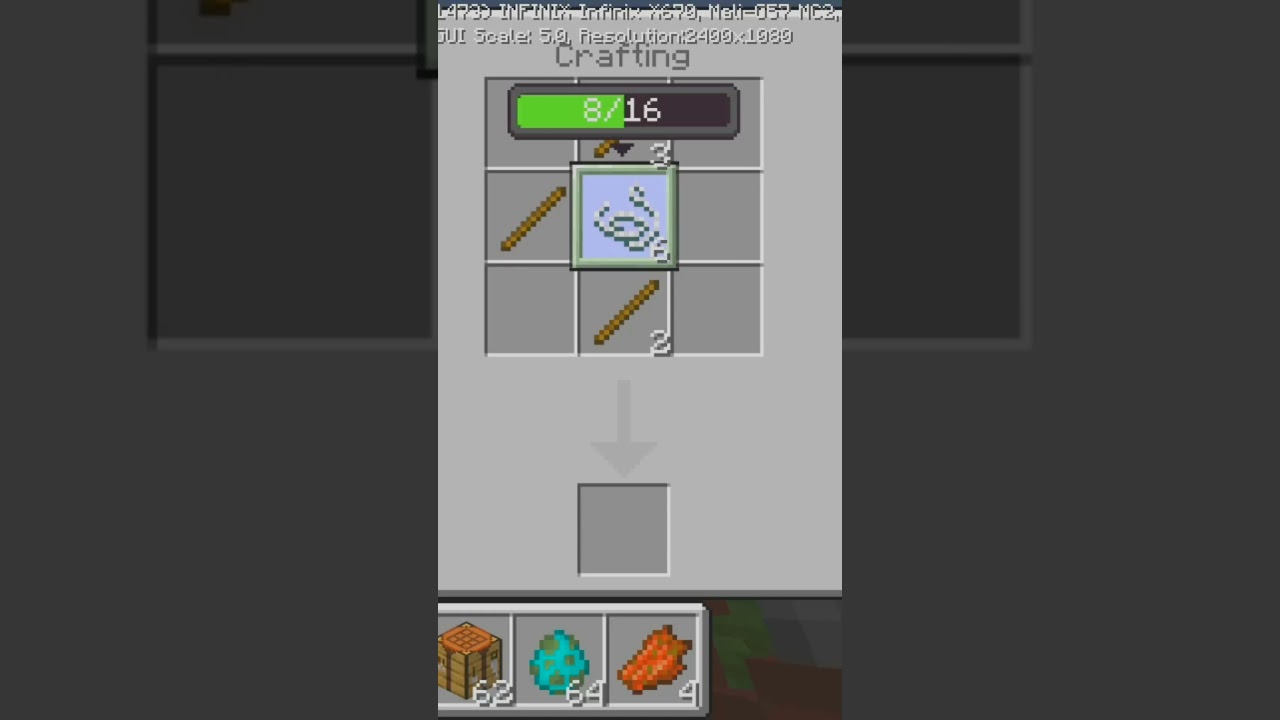 How To Make a Bow In Minecraft