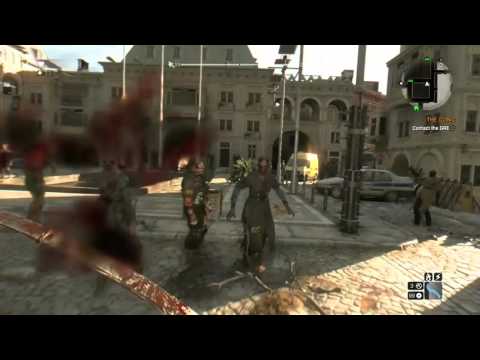 Zombie Slicing - Dying Light