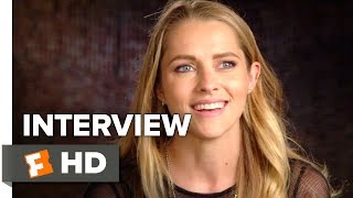 Lights Out Interview - Teresa Palmer (2016) - Horror Movie video