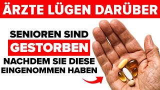 Diese 7 Vitamine NIEMALS zusammen nehmen! Senioren-Körper können KOLLABIEREN