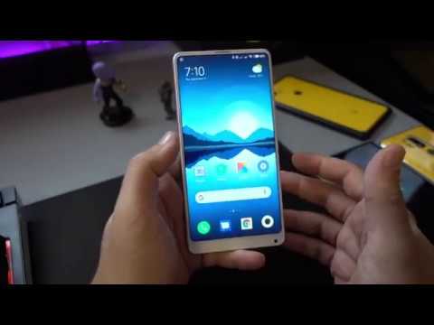 First Impressions: XIAOMI MI MIX 2S RUNNING MIUI 10!