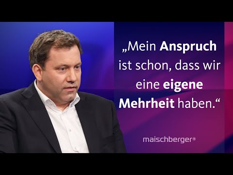 Lars Klingbeil über den Rentenstreit und den Haushalt 2026 | maischberger