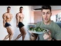 FULL DAY OF EATING | Honest Physique Update 6 Weeks Out - DAY IN THE LIFE