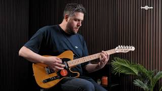 Video thumbnail for SOUNDCHECK Squier Sonic Telecaster MN, Butterscotch Blonde | Gear4music Guitars by Gear4music Guitars