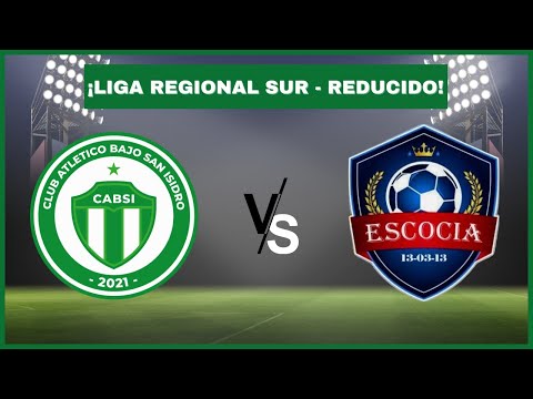 Bajo San Isidro vs Escocia de Tigre - Final (Liga Regional Sur)