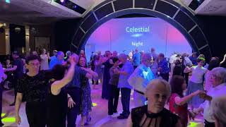 Cunard Queen Mary 2, March 2025. QR Orchestra, Strangers In The Night, a Rumba