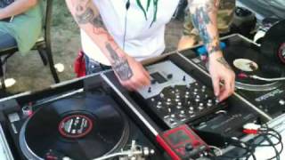 DJ Starscream at Smokeout 2009 Pt 2