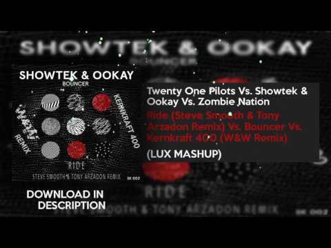 Ride Vs. Bouncer Vs. Kernkraft 400 (W&W Remix)