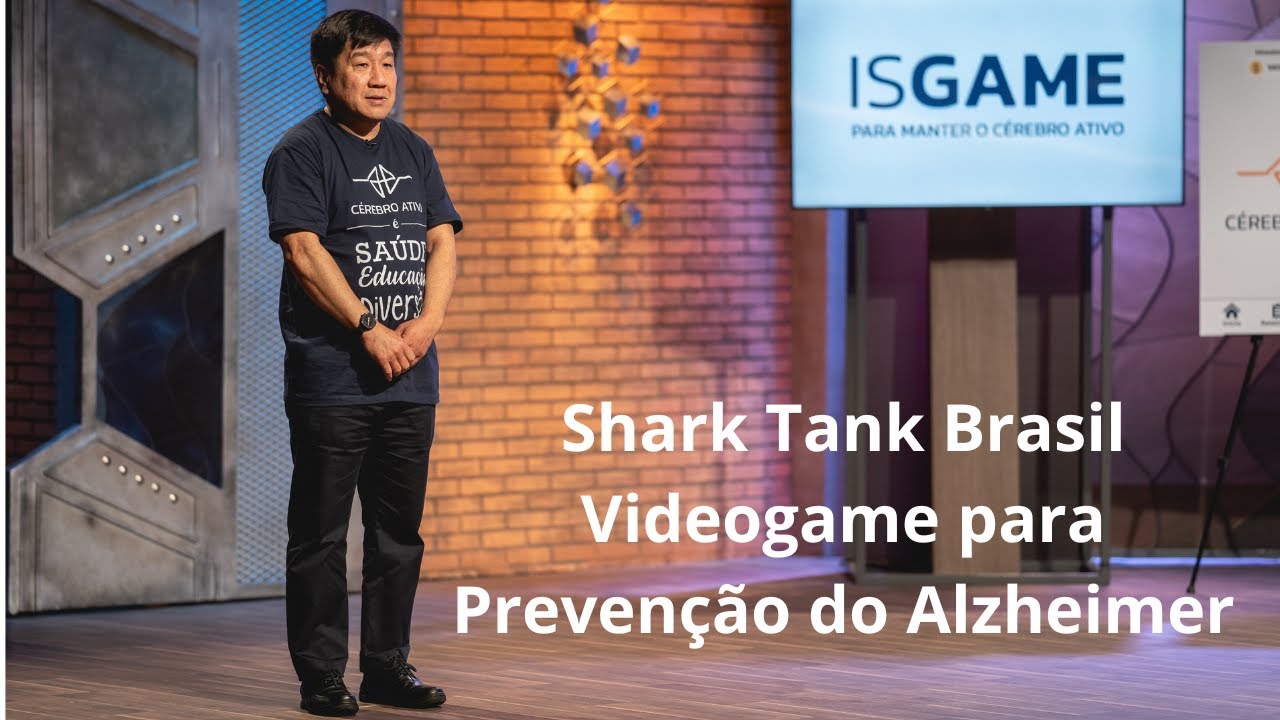 Pitch no Shark Tank Brasil | Prevenção da Doença de Alzheimer com Videogames