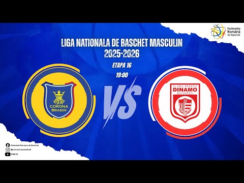 Liga Nationala de Baschet Masculin 25/26 - CSM Corona Brașov vs CS Dinamo București