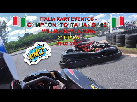 Italia Kart - Campeonato Italiano - 2ª Etapa - 90kg - 21-02-21 - Willian Bevilacqua