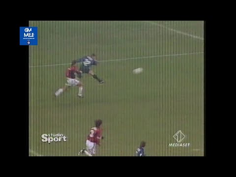 1999-00 (4' And Tim Cup - 12-01-2000) Milan-INTER 2-3 Servizio StudioSport Italia1