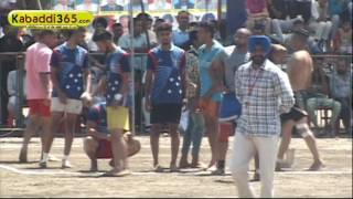 (1) Kartarpur (Jalandhar) Punjab Federation Kabaddi Cup 12 April 201