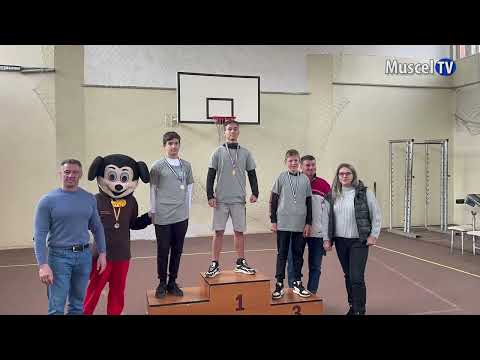 Jurnal MUSCEL TV 21.11.2022 SPORT – atletism -  concurs atletic la LPS Câmpulung