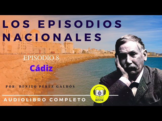 Vídeo relacionado con Cádiz: Episodios Nacionales, 8 / Primera serie (El libro de bolsillo - Bibliotecas de autor - Biblioteca Pérez Galdós - Episodios Nacionales)