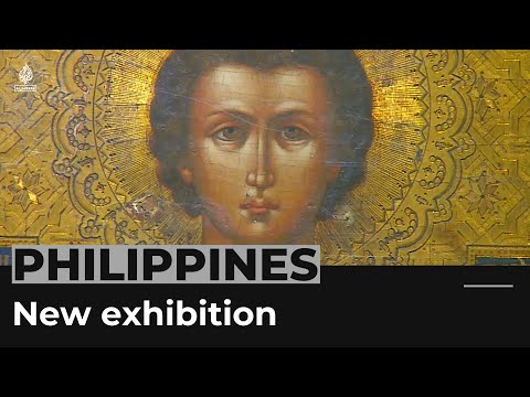 Philippines exhibition: Pieces seized from Imelda Marcos displayed