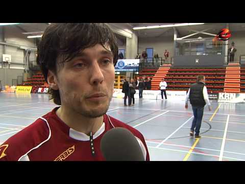 Interview Peter Rozenbeek Wedstrijd van de Week 12 30/11/2012