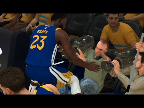 NBA 2K20 Bol Bol My Career Ep. 10 - Draymond Beefs With The Cameraman!
