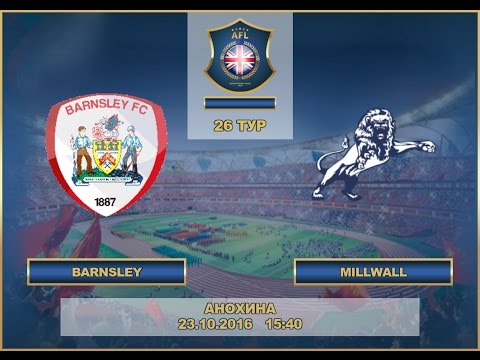 AFL. England. Championship. 26 Tour. Barnsley - Millwall