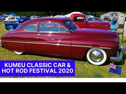 The Kumeu Classic Car & Hot Rod Festival